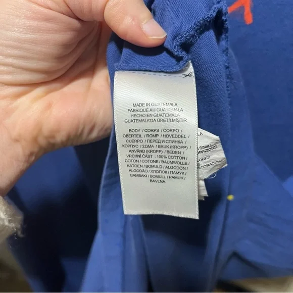 Polo by Ralph Lauren Classic Fit Tee Big Pony Logo Large Paint Splatter - Picture 5 of 8